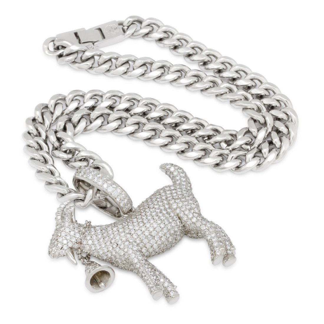 XL GOAT Necklace  in  by King Ice